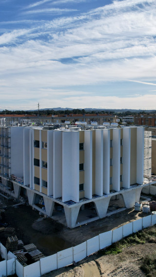 Lote C, na Rua Dr. Belarmino Pereira, aproxima-se das fases finais